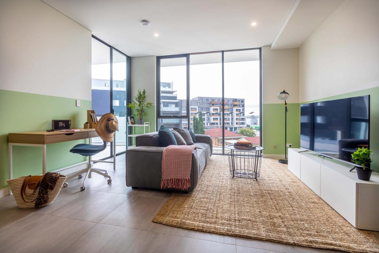 Kula Apartments Parramatta Sydney Kültér fotó