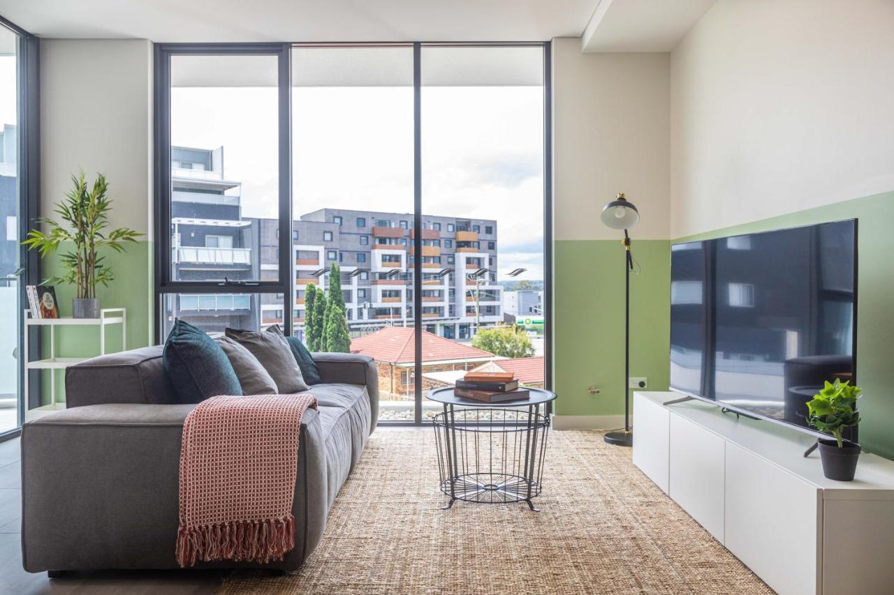 Kula Apartments Parramatta Sydney Kültér fotó