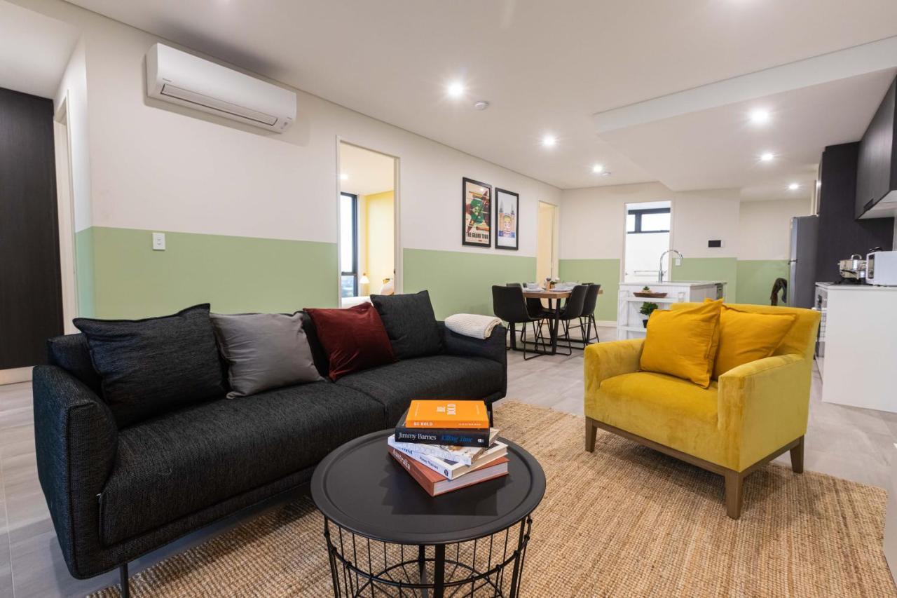 Kula Apartments Parramatta Sydney Kültér fotó
