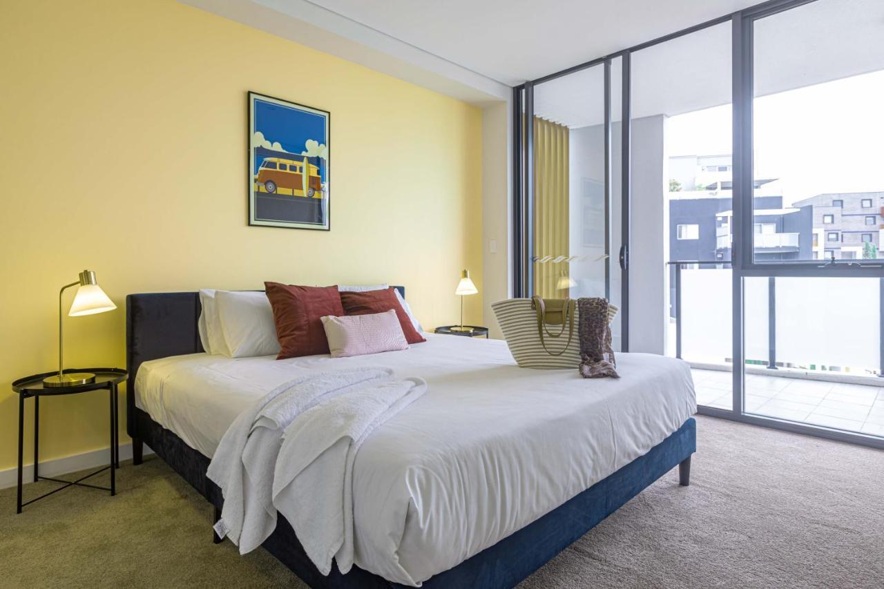 Kula Apartments Parramatta Sydney Kültér fotó