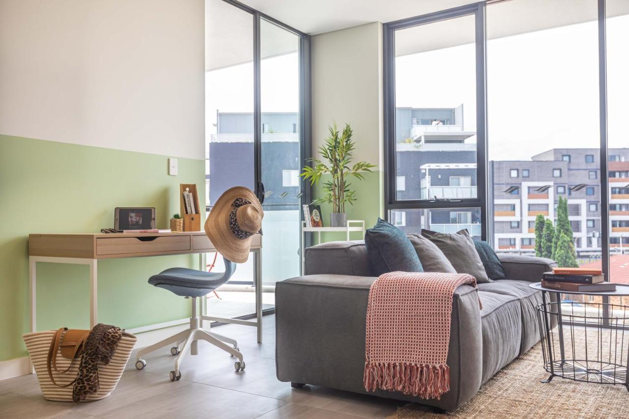 Kula Apartments Parramatta Sydney Kültér fotó