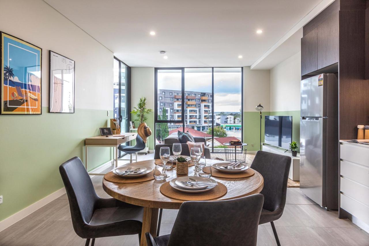 Kula Apartments Parramatta Sydney Kültér fotó