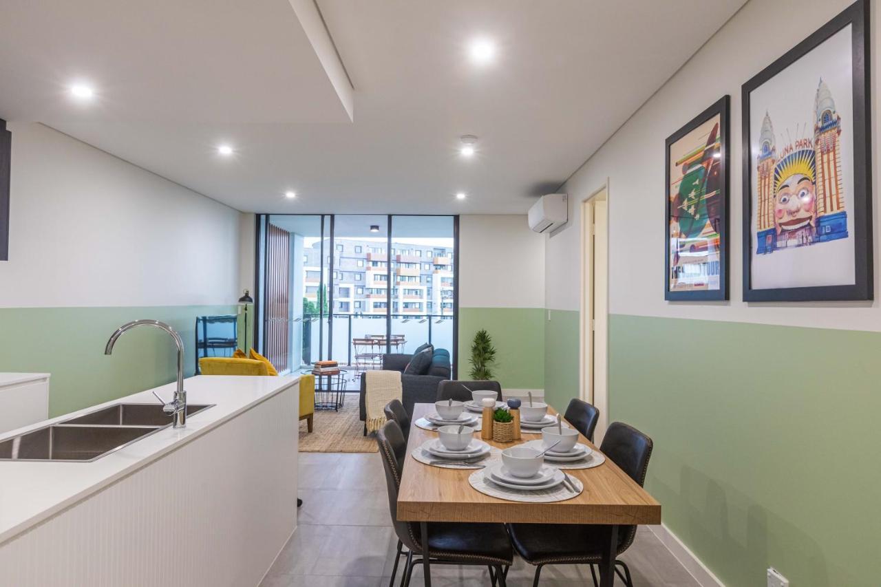 Kula Apartments Parramatta Sydney Kültér fotó