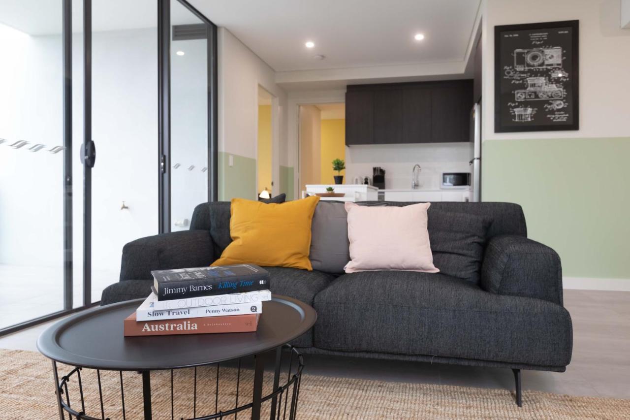 Kula Apartments Parramatta Sydney Kültér fotó