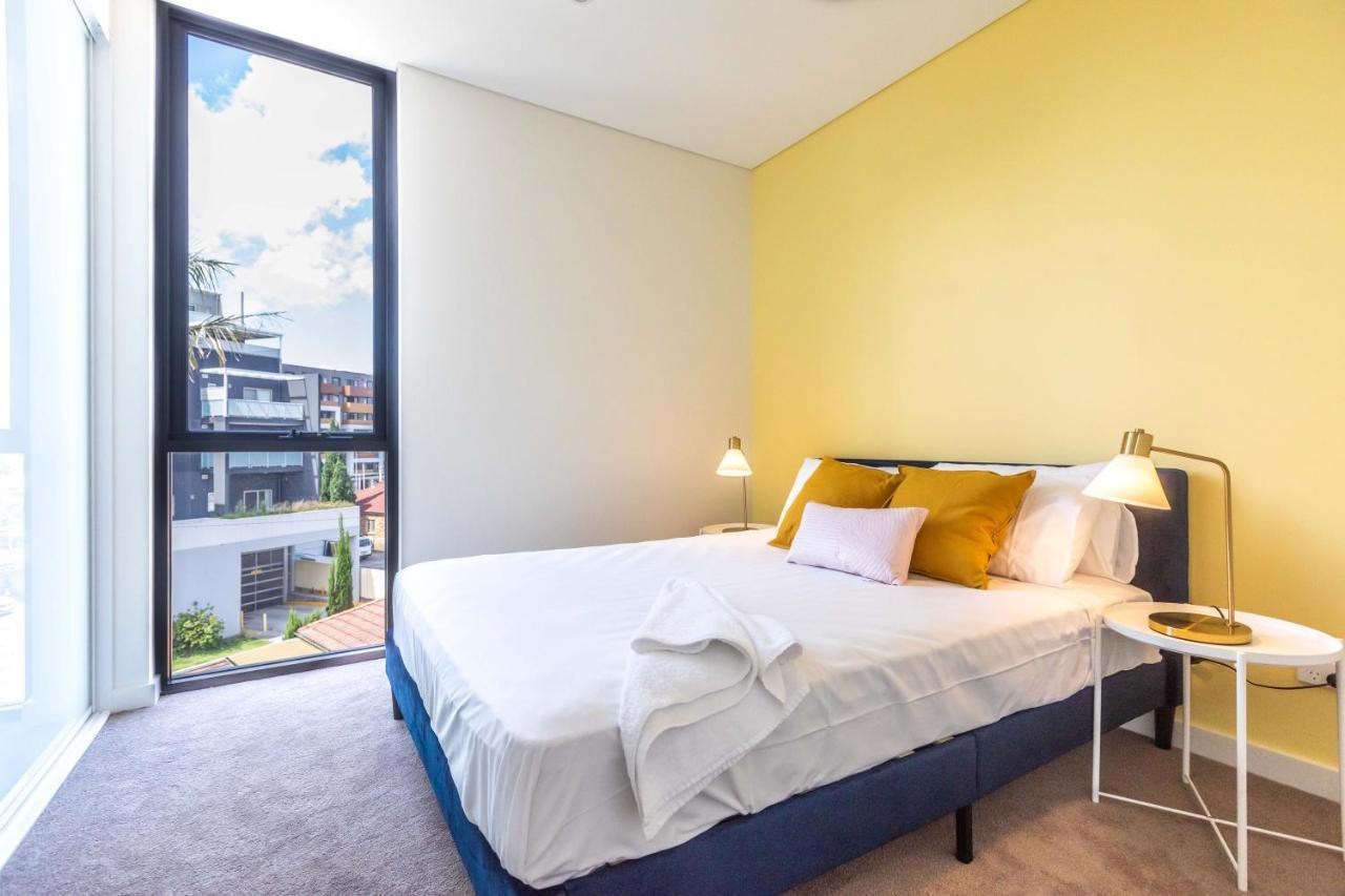Kula Apartments Parramatta Sydney Kültér fotó